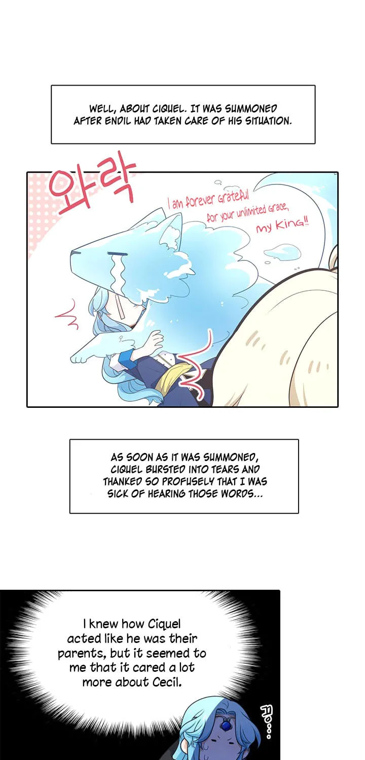 Read Elqueeness chapter 160 image 33 on Lezhin
