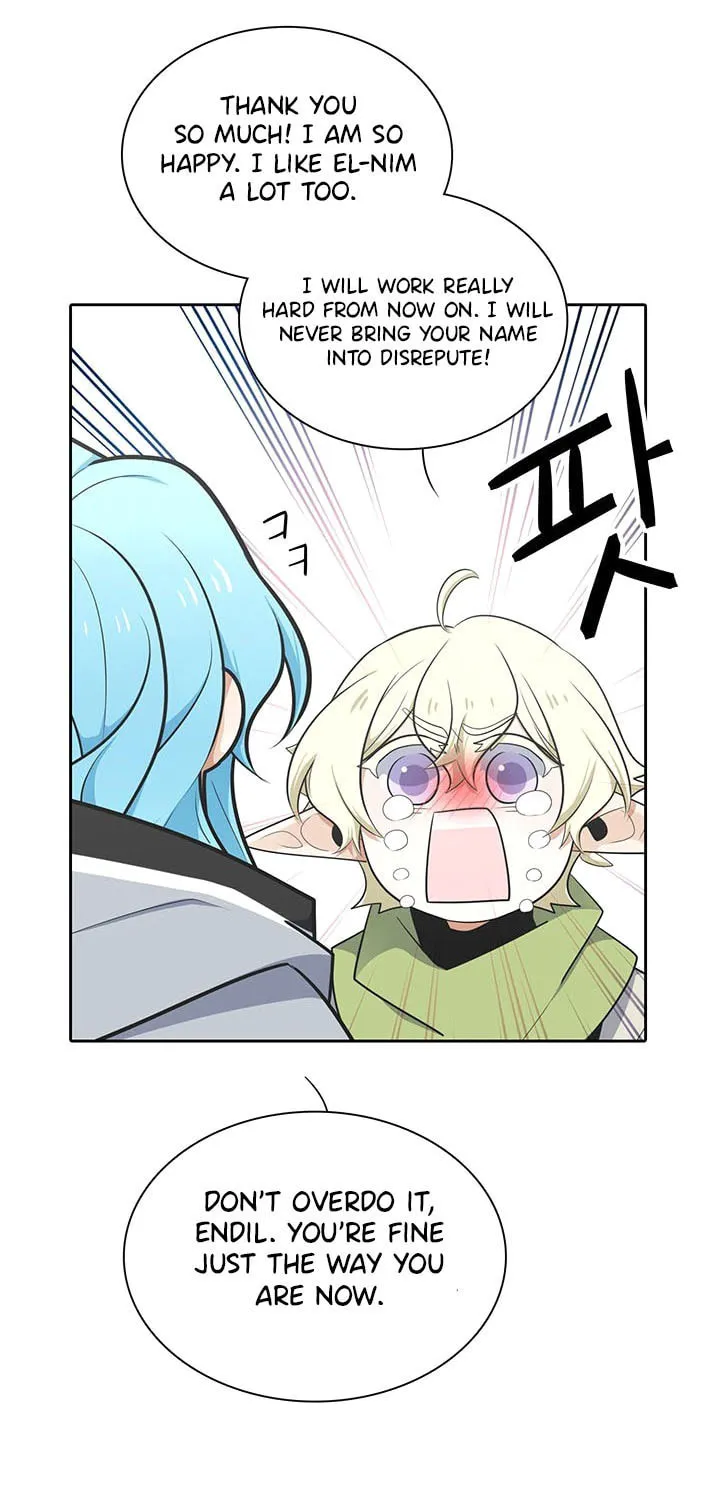 Read Elqueeness chapter 160 image 55 on Lezhin