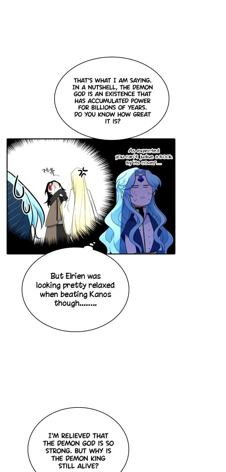 Read Elqueeness chapter 167 image 11 on Lezhin