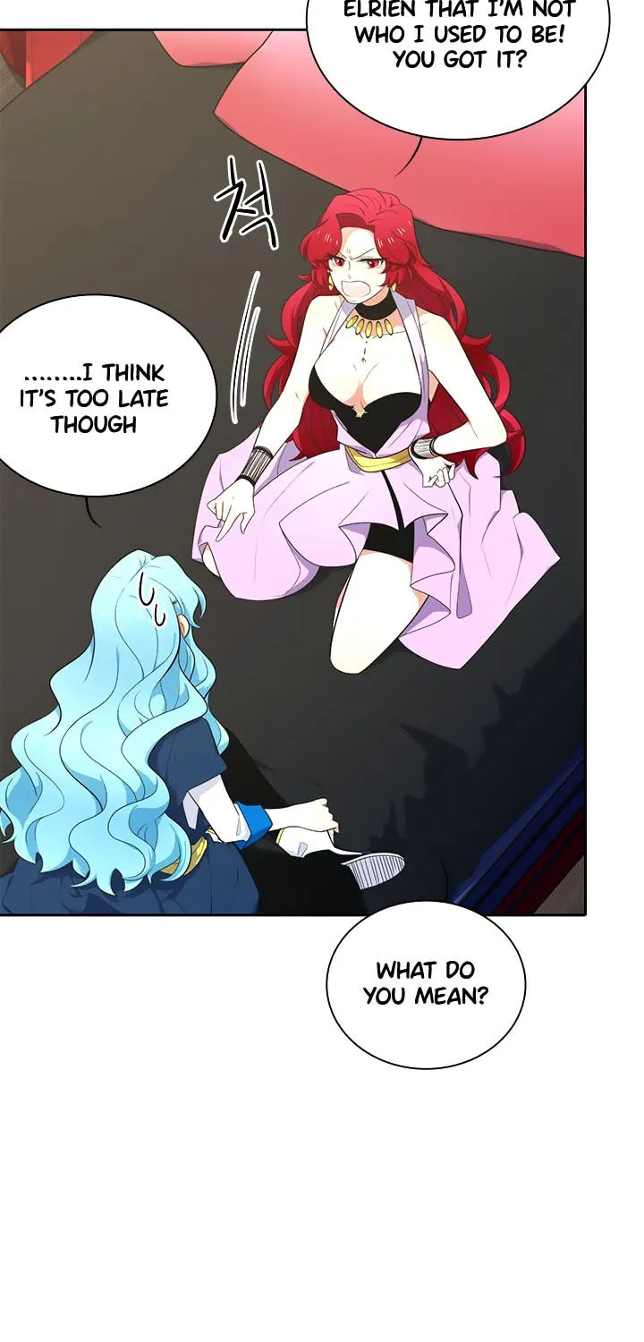 Read Elqueeness chapter 167 image 24 on Lezhin