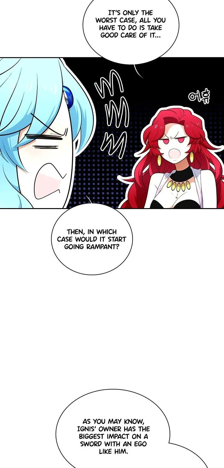 Read Elqueeness chapter 168 image 5 on Lezhin