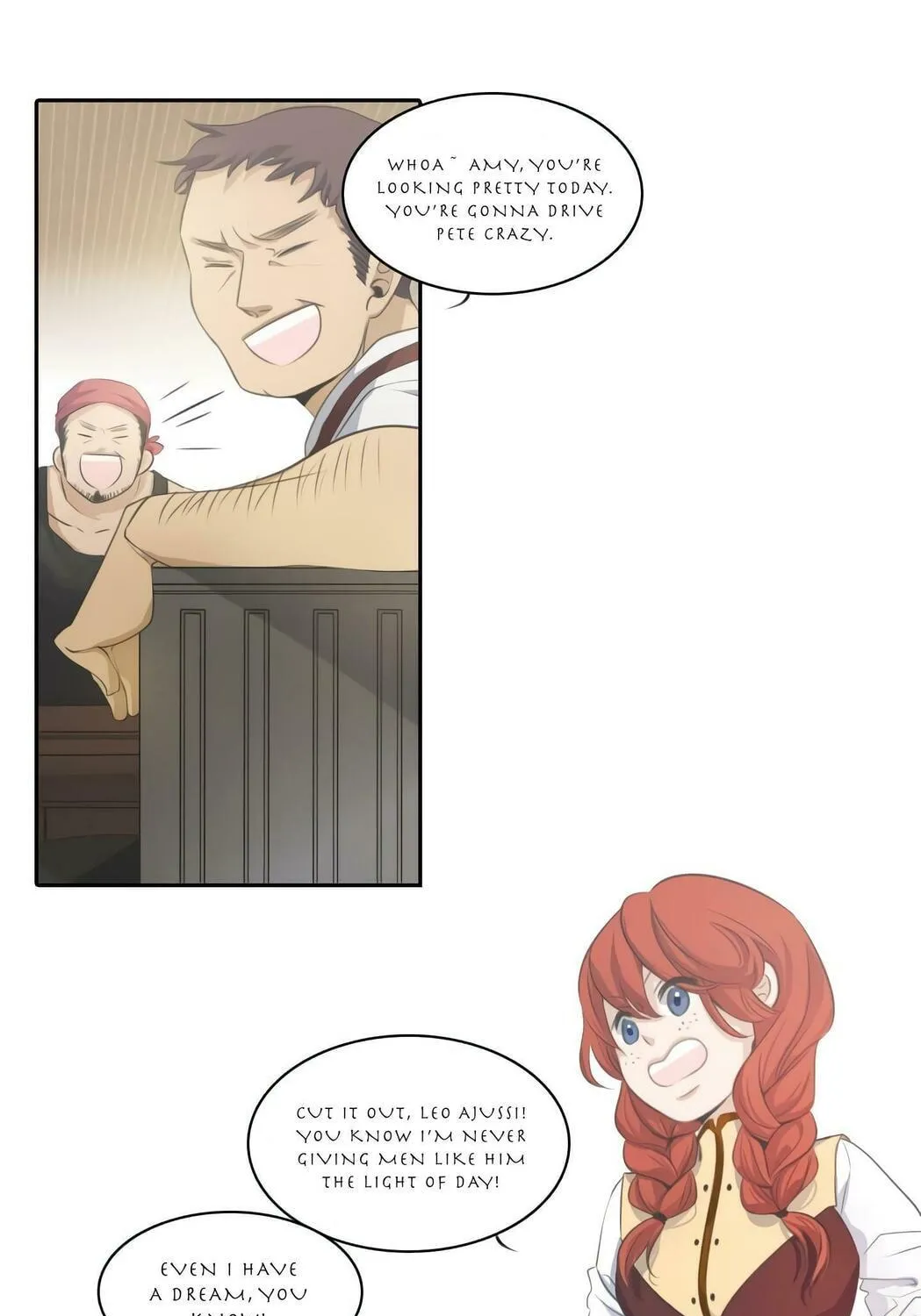 Read Elqueeness chapter 17 image 18 on Lezhin