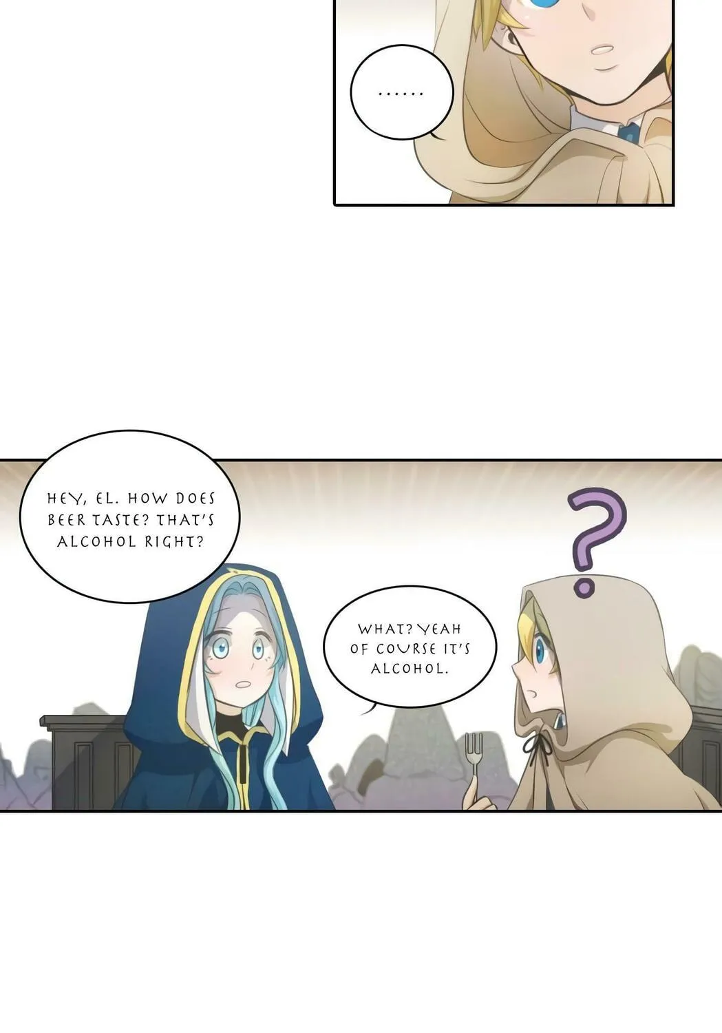 Read Elqueeness chapter 17 image 24 on Lezhin