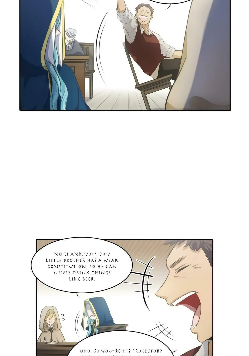 Read Elqueeness chapter 17 image 28 on Lezhin