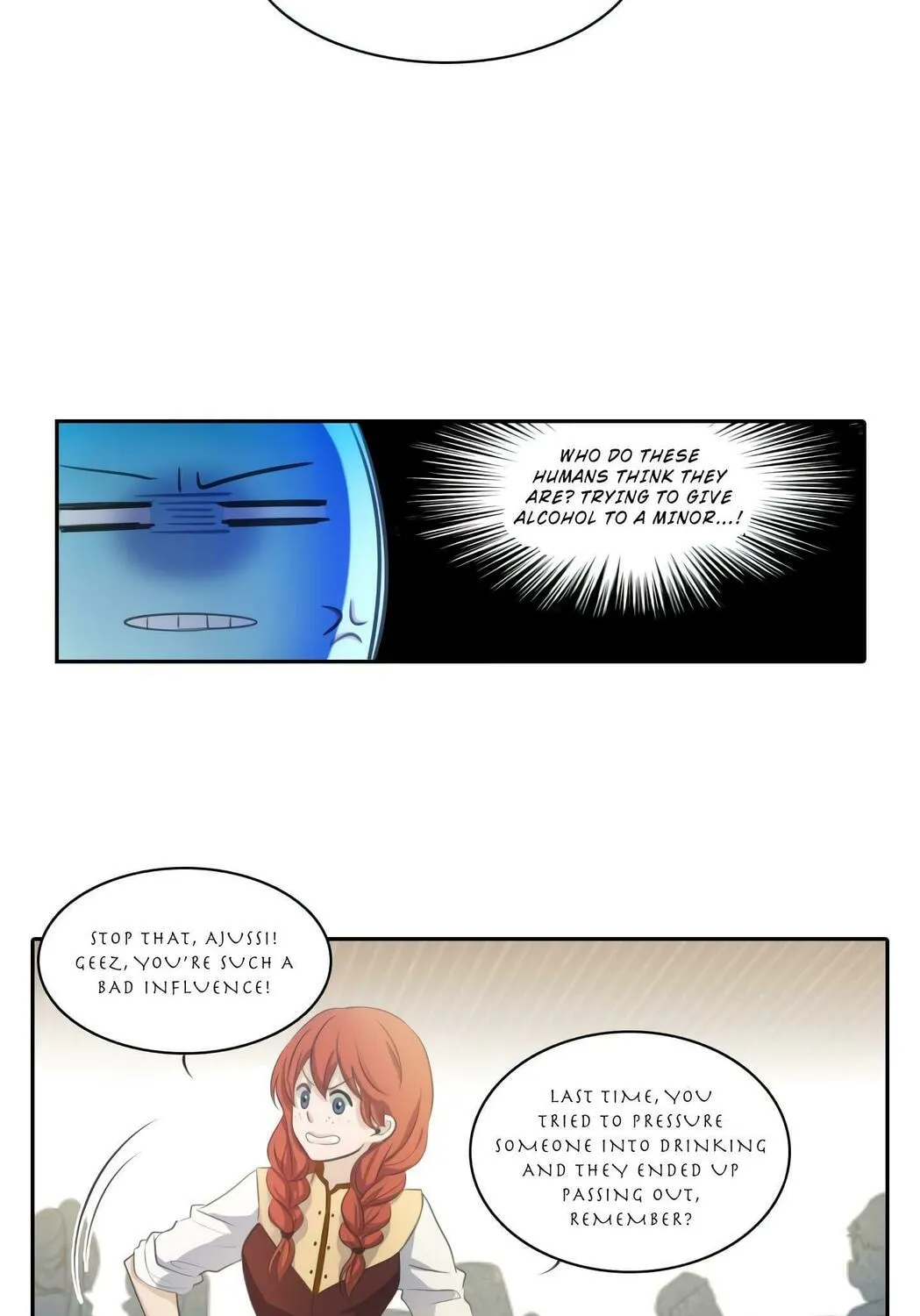 Read Elqueeness chapter 17 image 30 on Lezhin