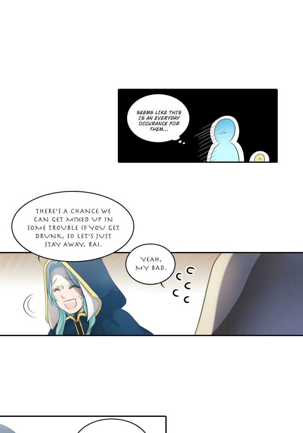 Read Elqueeness chapter 17 image 34 on Lezhin