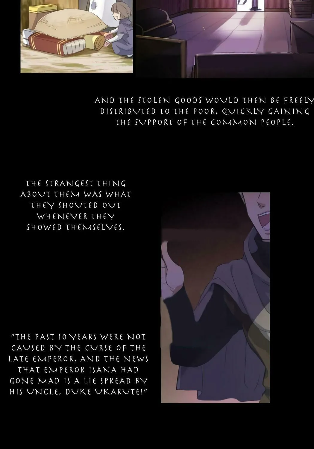 Read Elqueeness chapter 17 image 4 on Lezhin