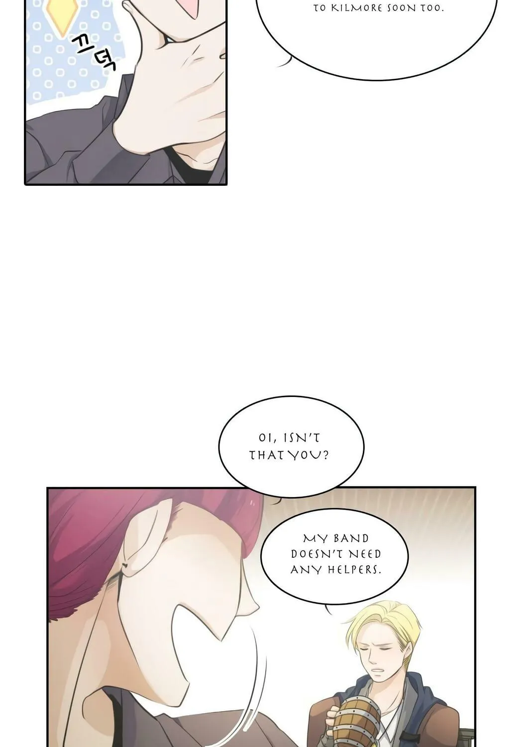 Read Elqueeness chapter 17 image 45 on Lezhin