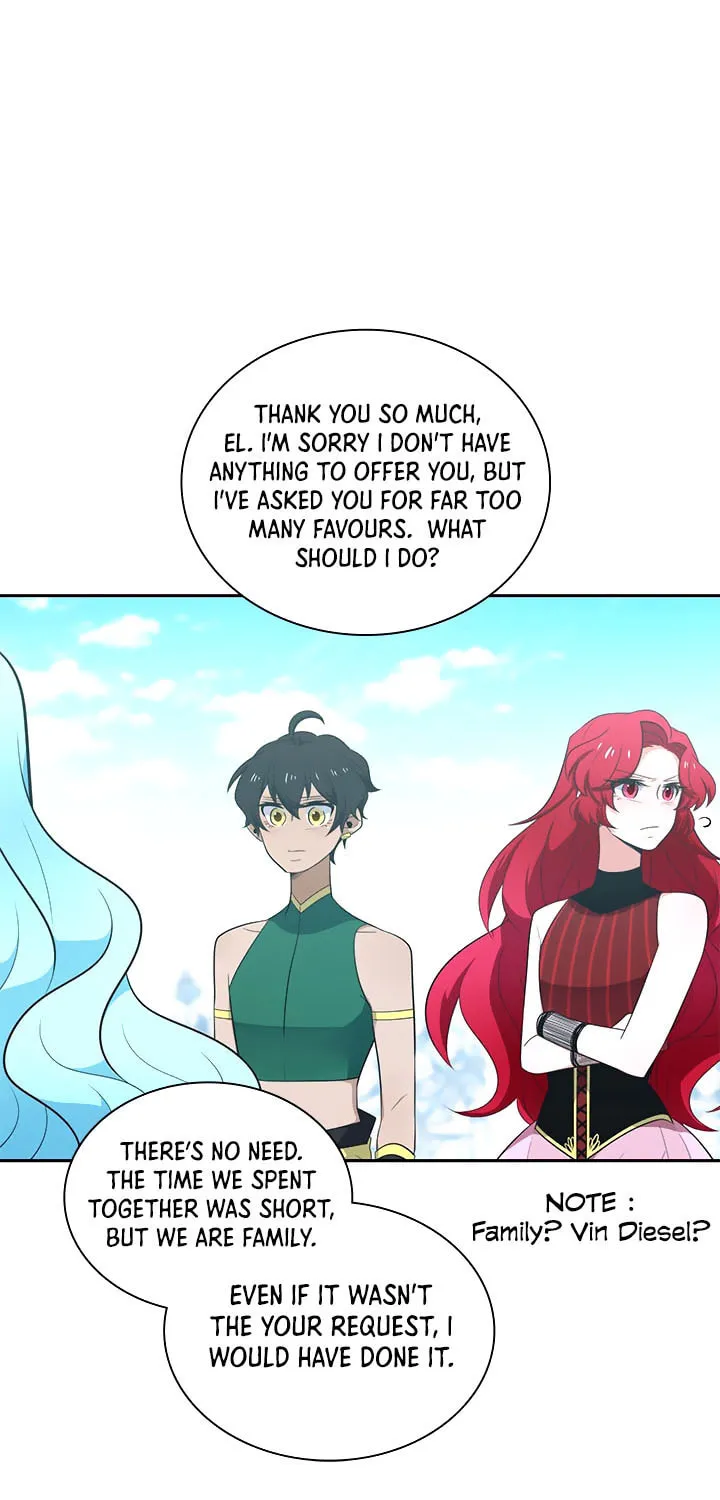 Read Elqueeness chapter 175 image 56 on Lezhin