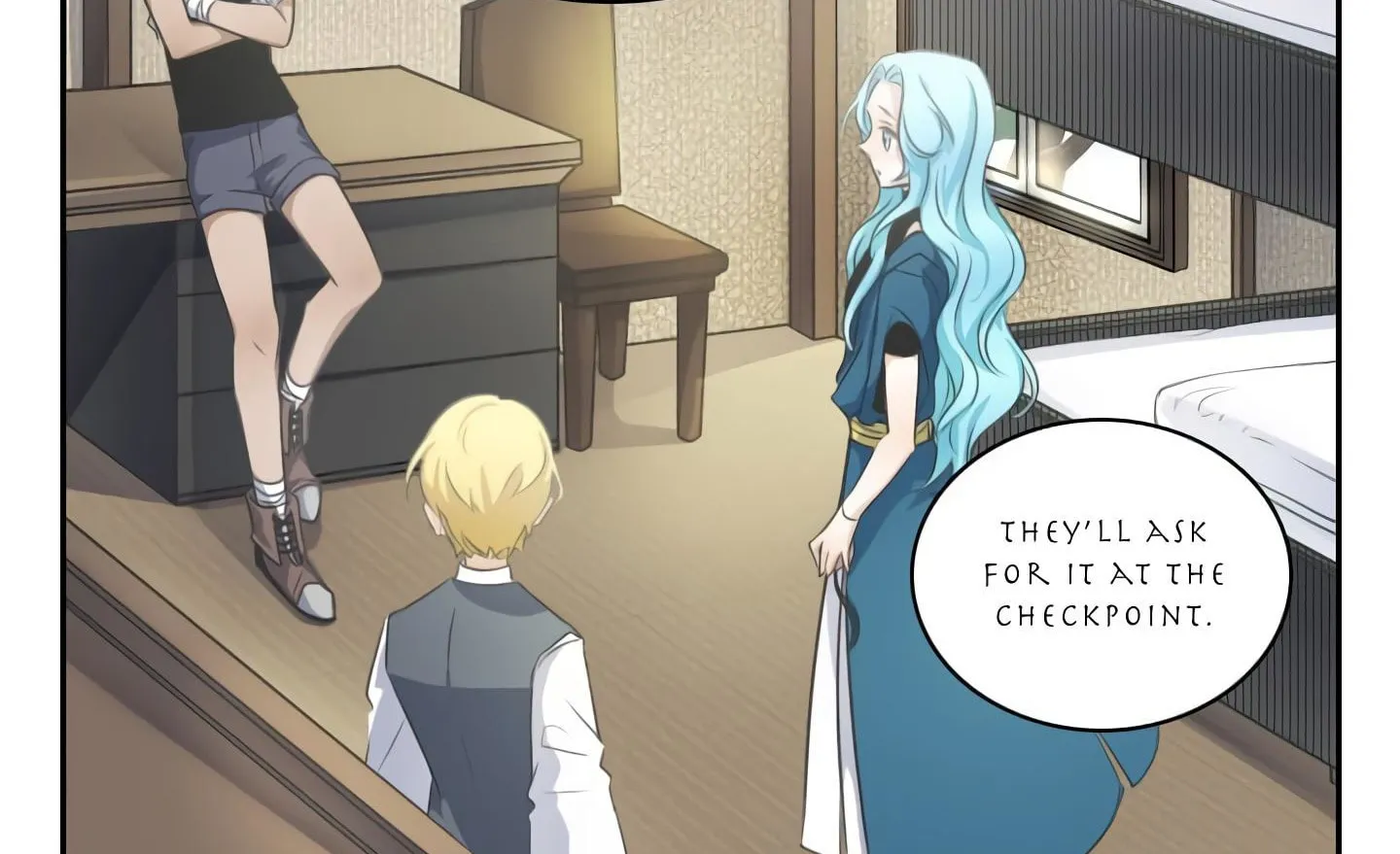Read Elqueeness chapter 18 image 67 on Lezhin