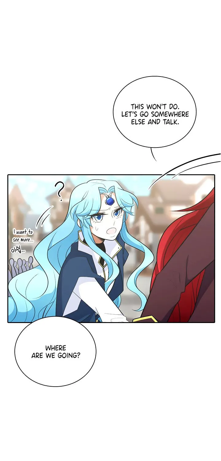 Read Elqueeness chapter 180 image 52 on Lezhin