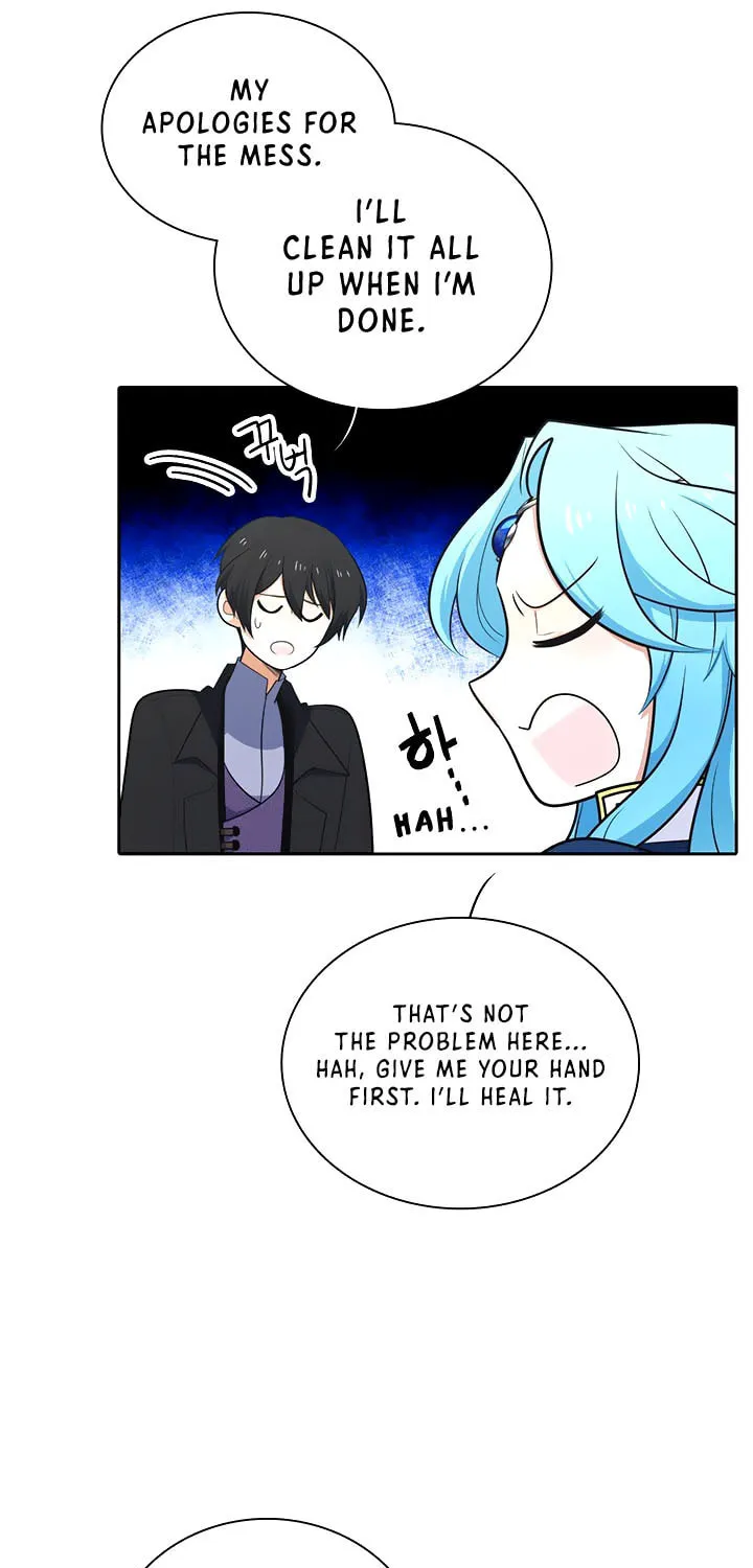 Read Elqueeness chapter 184 image 31 on Lezhin