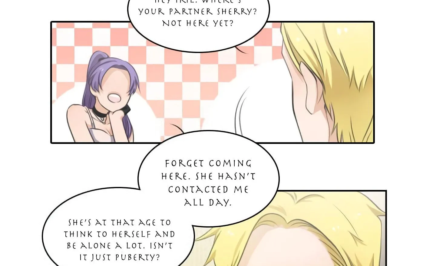Read Elqueeness chapter 19 image 58 on Lezhin
