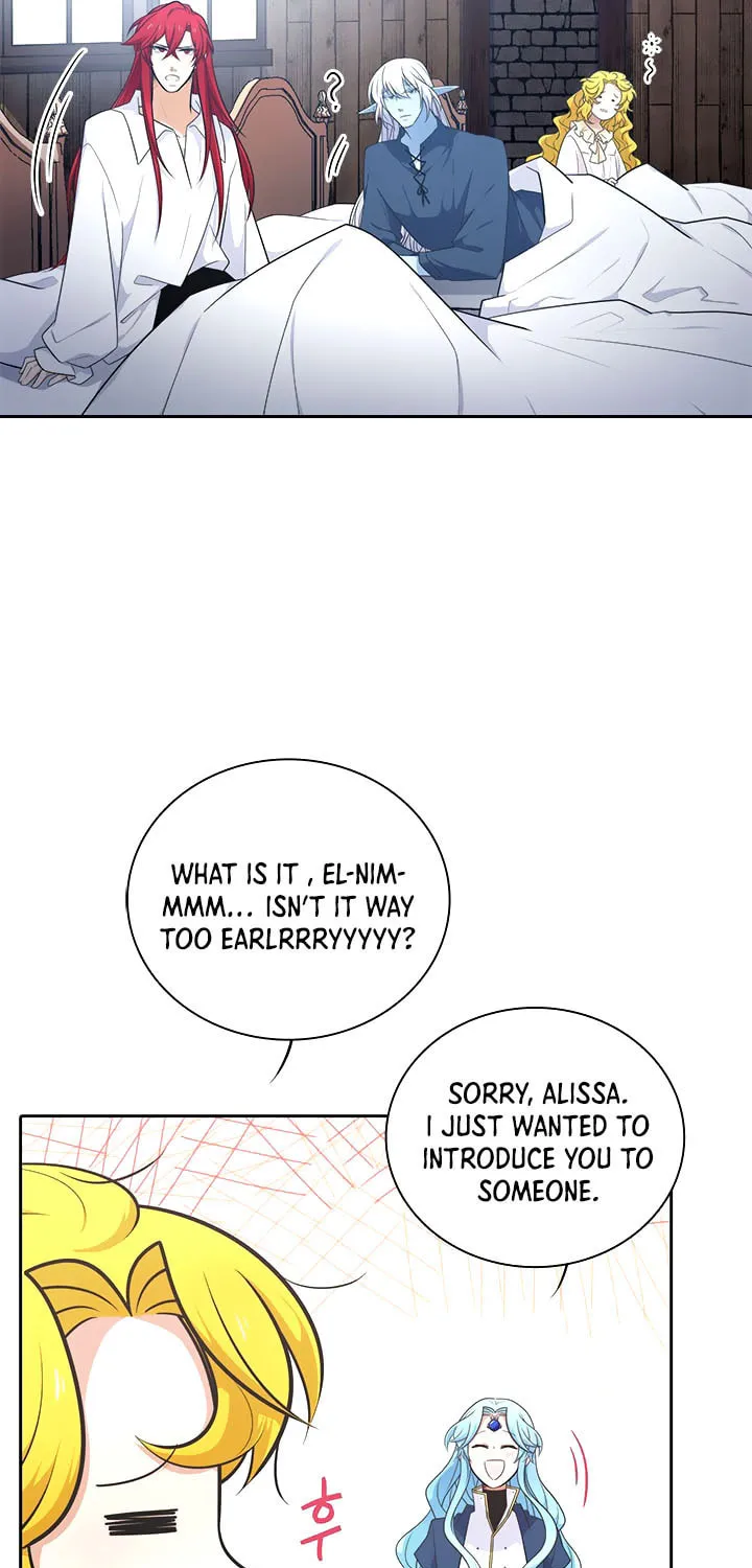 Read Elqueeness chapter 190 image 3 on Lezhin