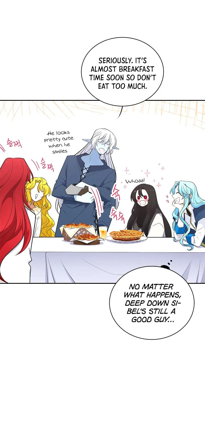 Read Elqueeness chapter 190 image 38 on Lezhin