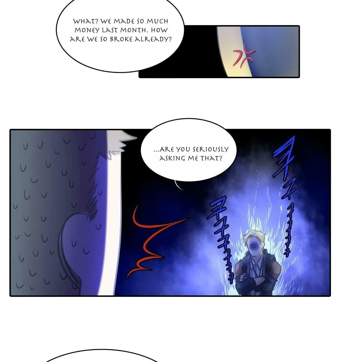 Read Elqueeness chapter 21 image 10 on Lezhin