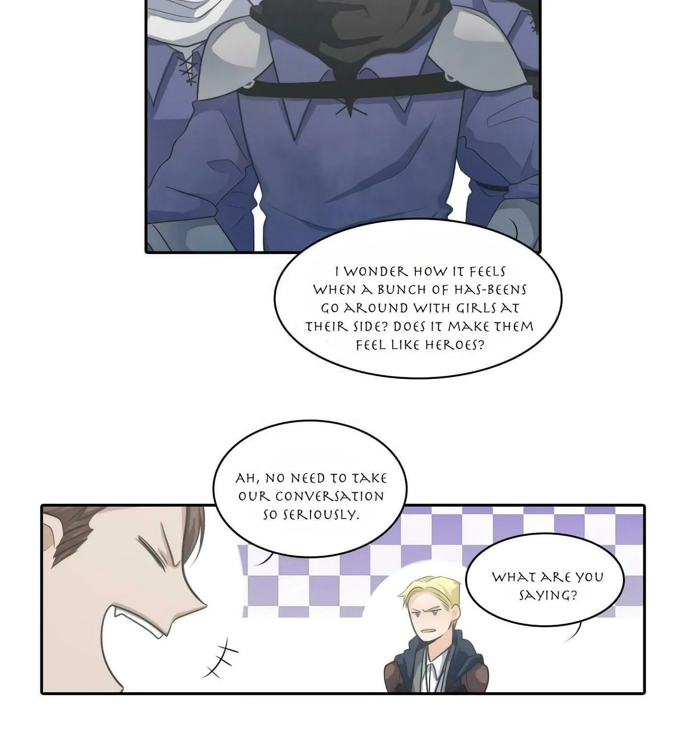Read Elqueeness chapter 21 image 17 on Lezhin