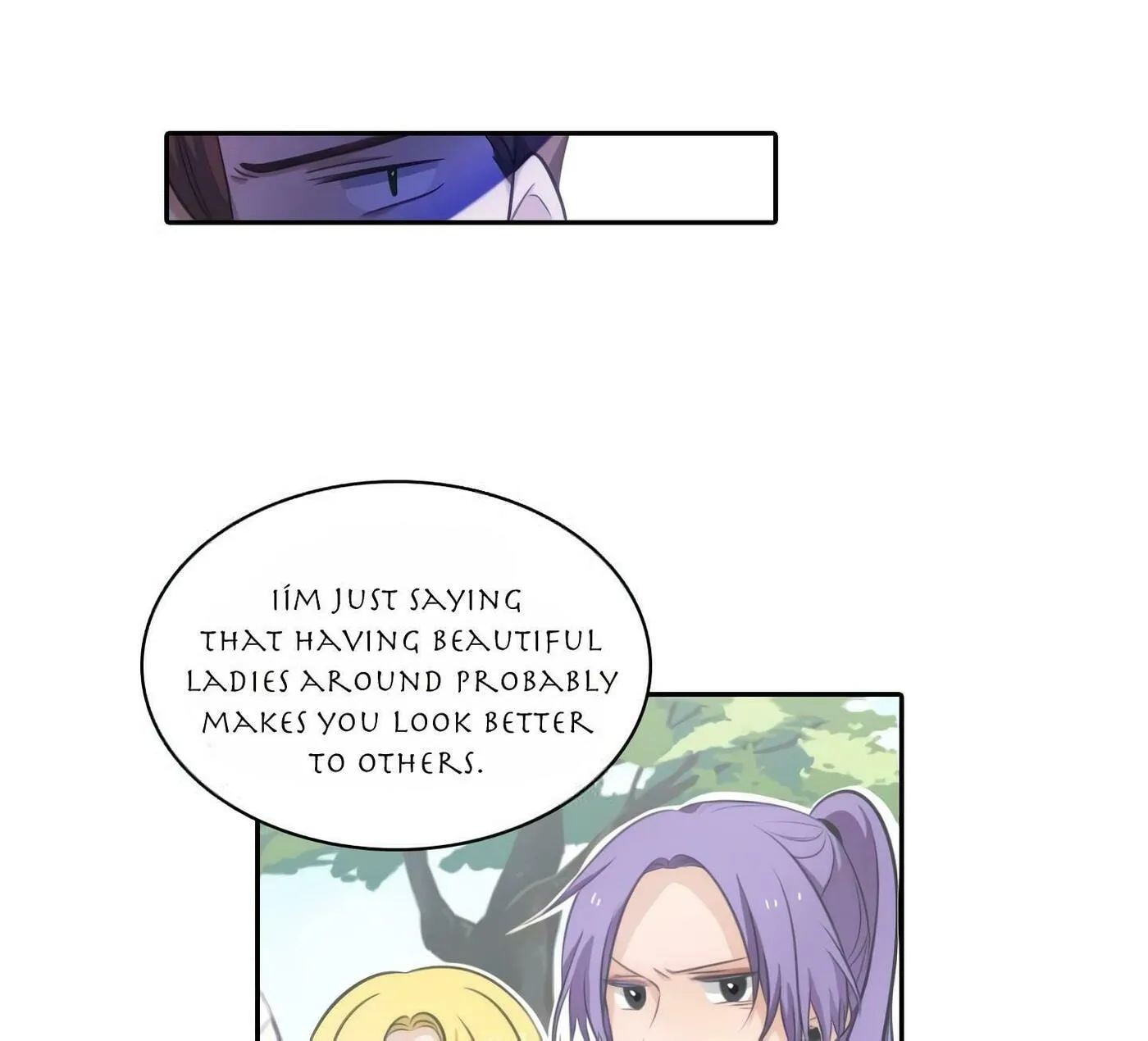 Read Elqueeness chapter 21 image 18 on Lezhin