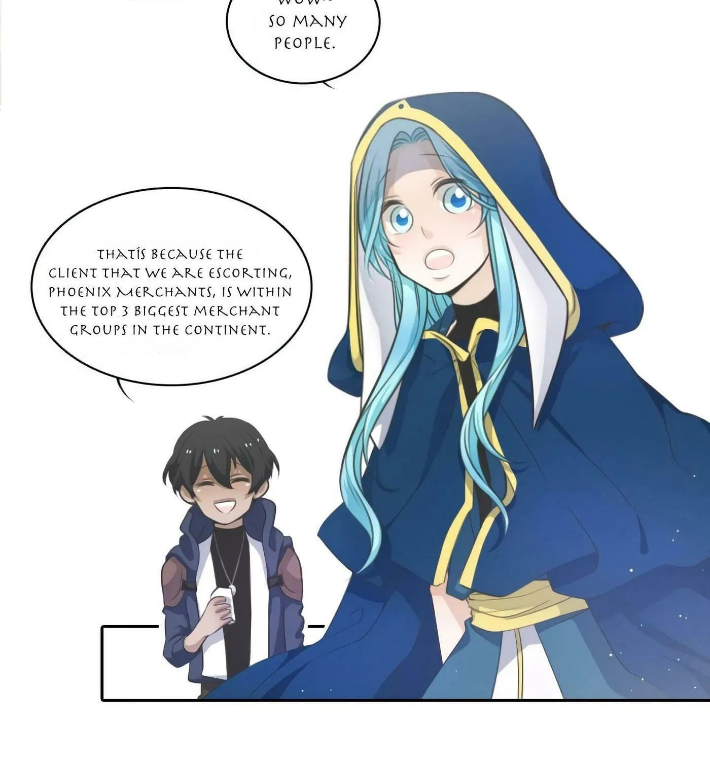 Read Elqueeness chapter 21 image 2 on Lezhin