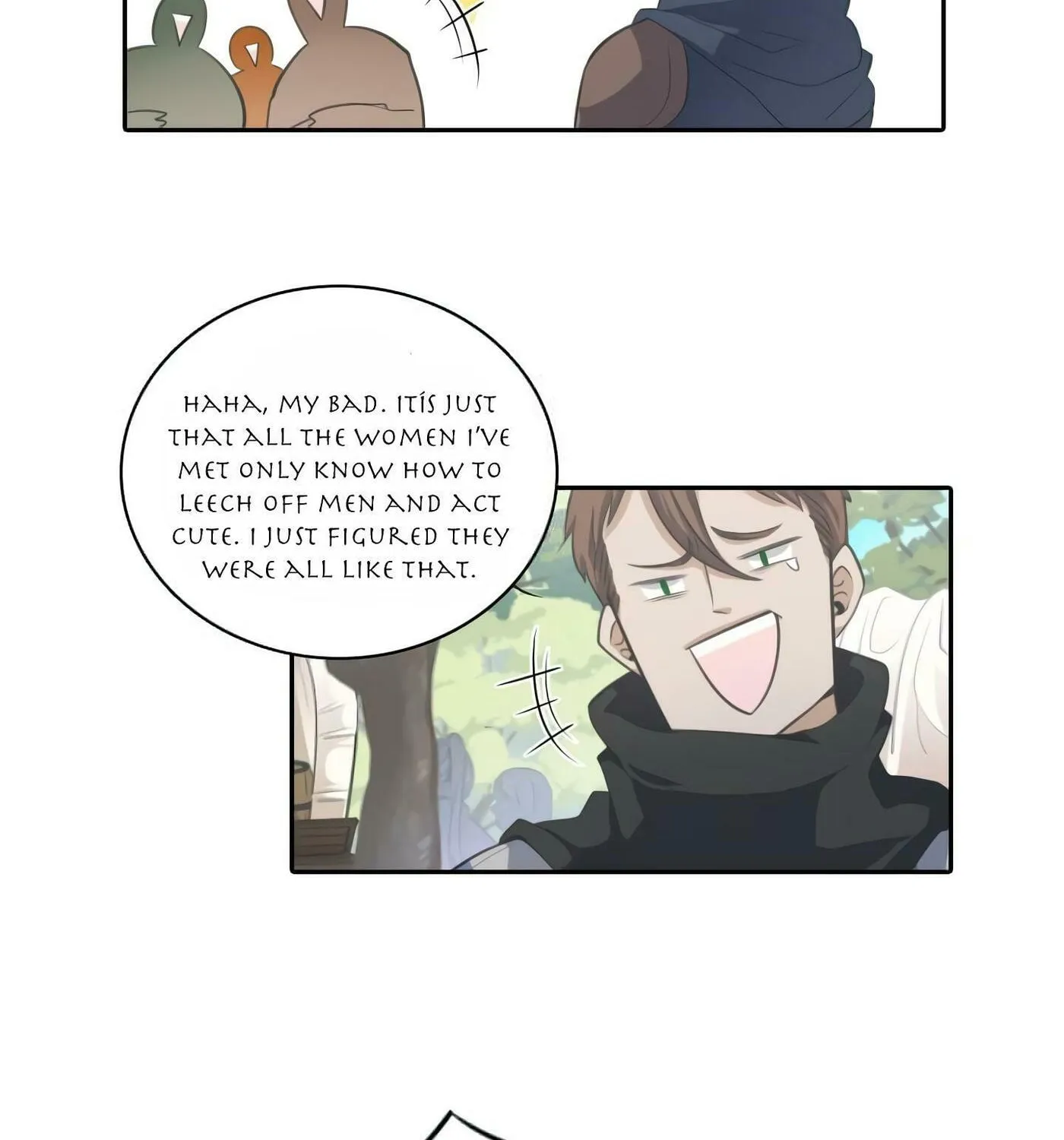Read Elqueeness chapter 21 image 20 on Lezhin