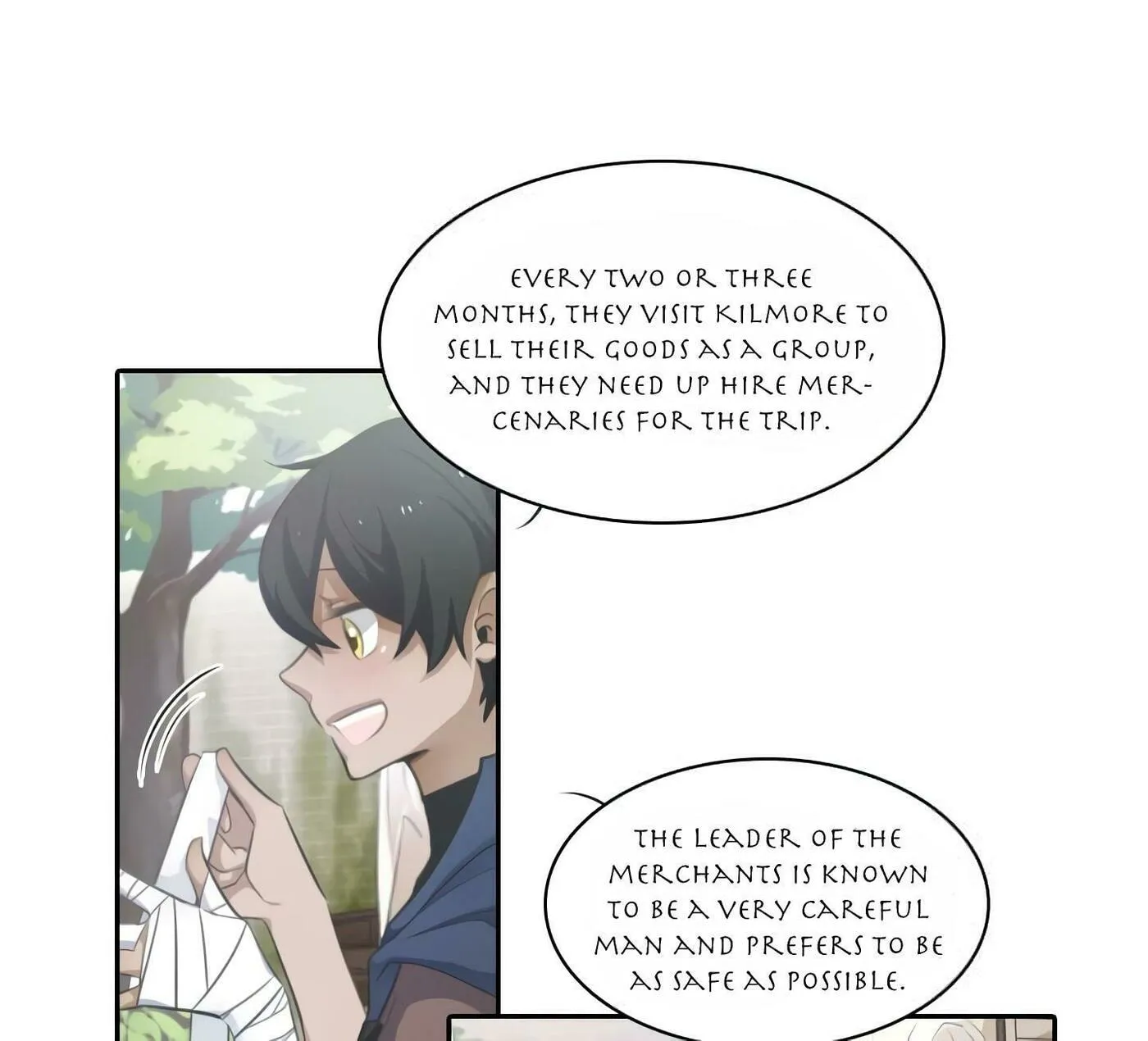 Read Elqueeness chapter 21 image 3 on Lezhin
