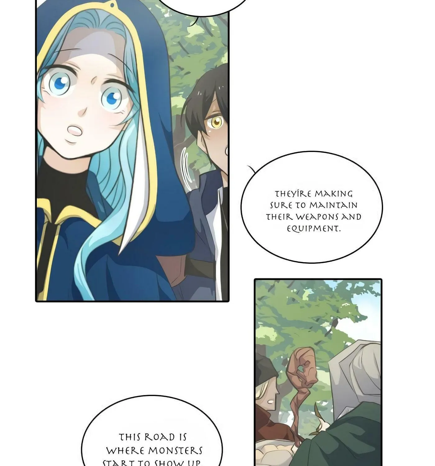 Read Elqueeness chapter 21 image 48 on Lezhin