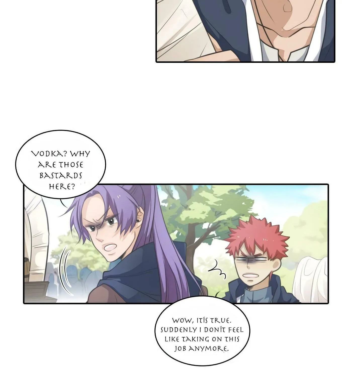 Read Elqueeness chapter 21 image 7 on Lezhin