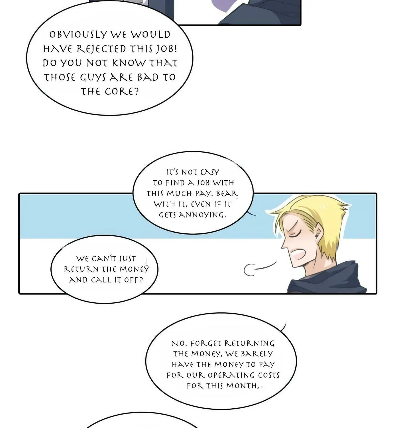 Read Elqueeness chapter 21 image 9 on Lezhin