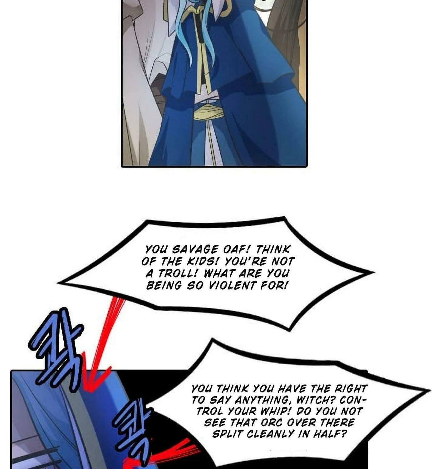 Read Elqueeness chapter 22 image 23 on Lezhin