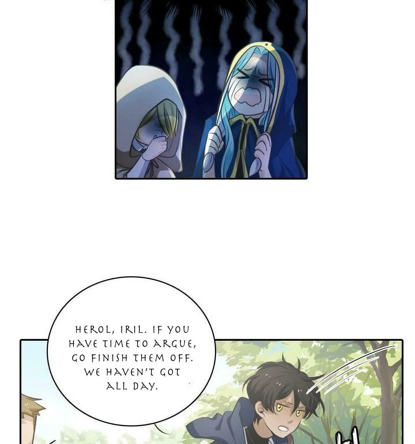 Read Elqueeness chapter 22 image 25 on Lezhin