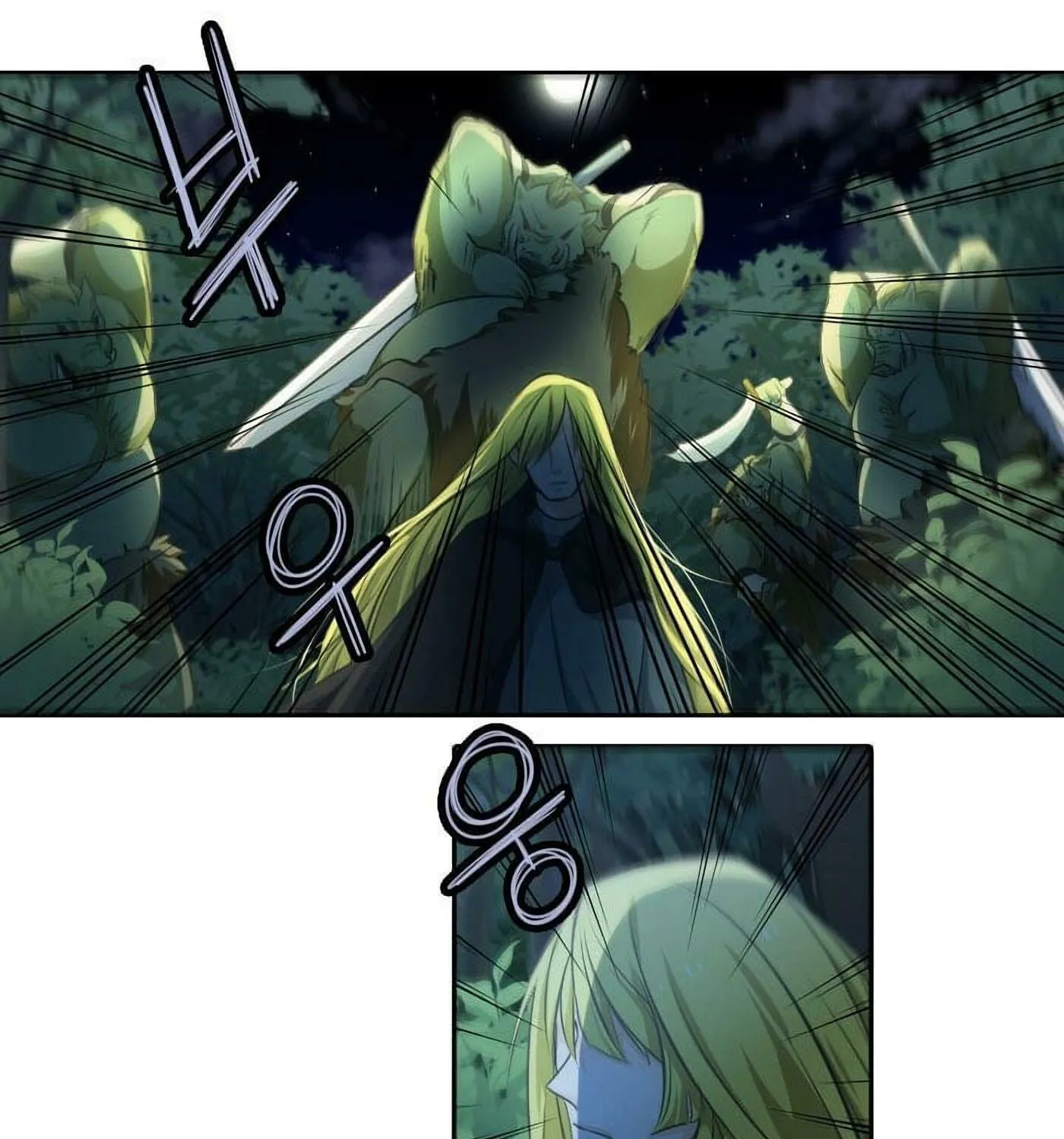 Read Elqueeness chapter 23 image 13 on Lezhin