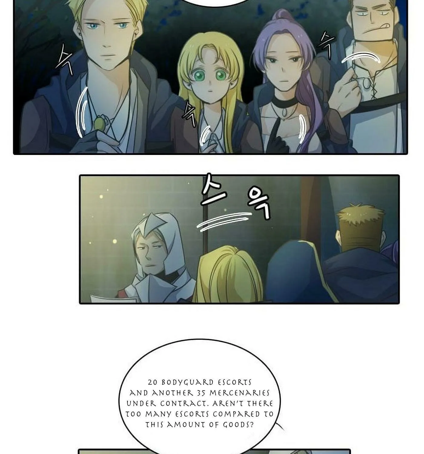 Read Elqueeness chapter 23 image 21 on Lezhin