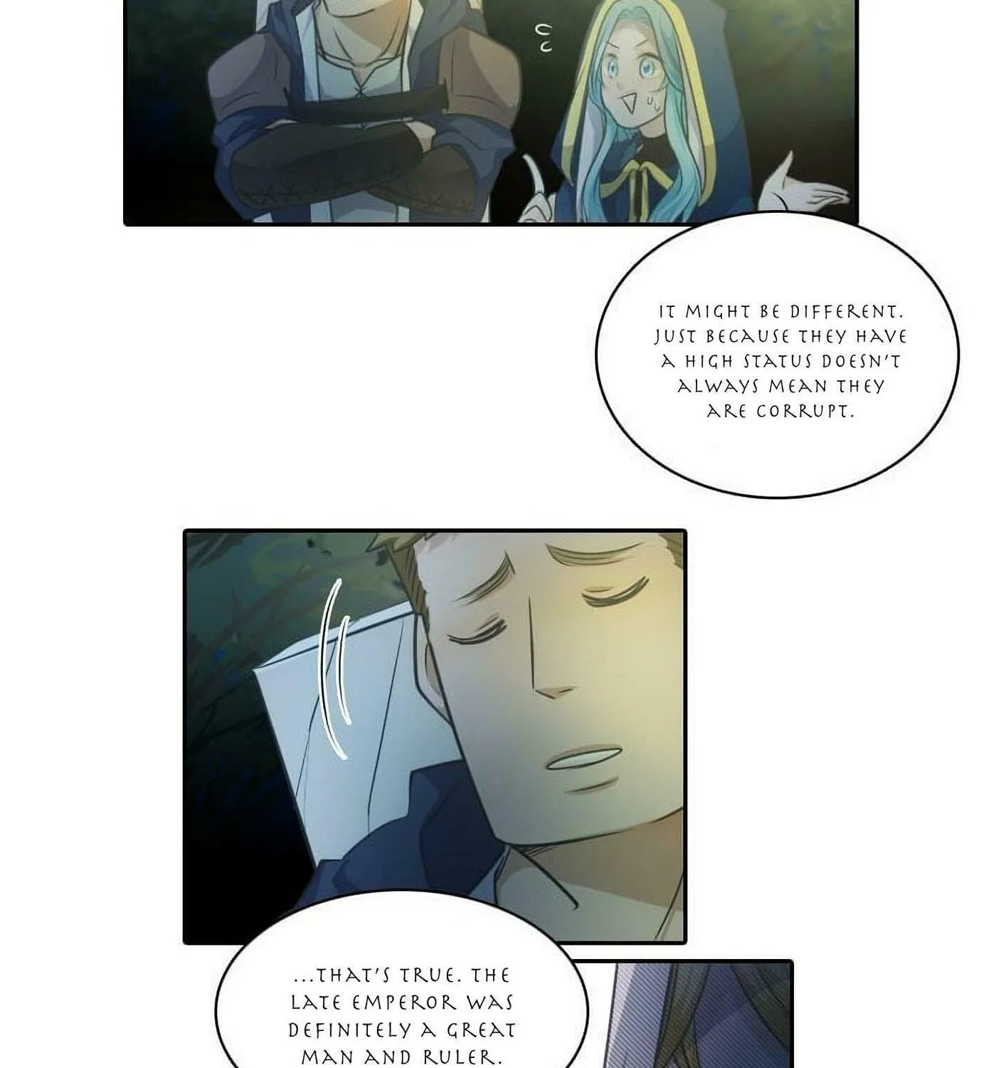 Read Elqueeness chapter 23 image 27 on Lezhin