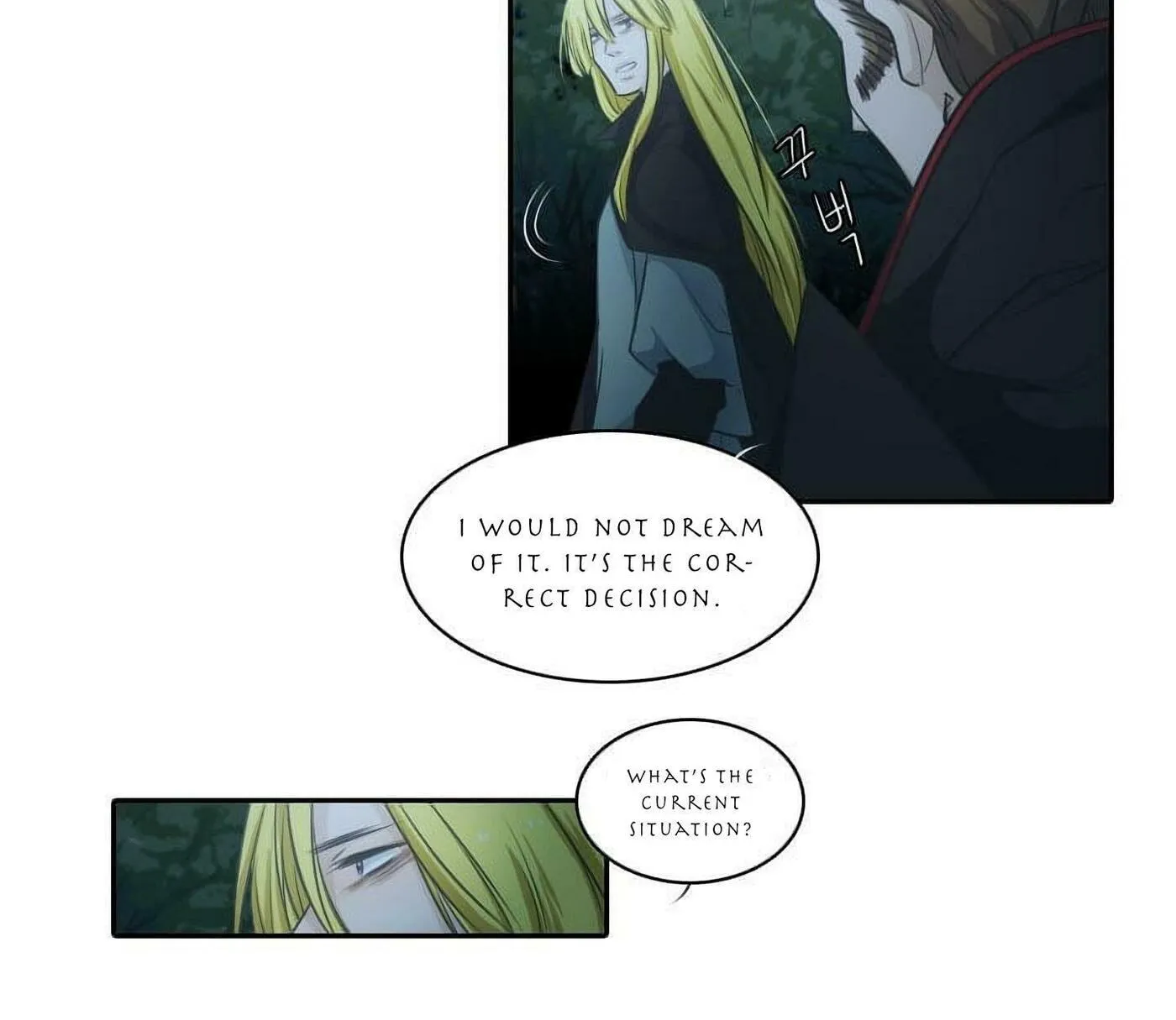 Read Elqueeness chapter 23 image 45 on Lezhin