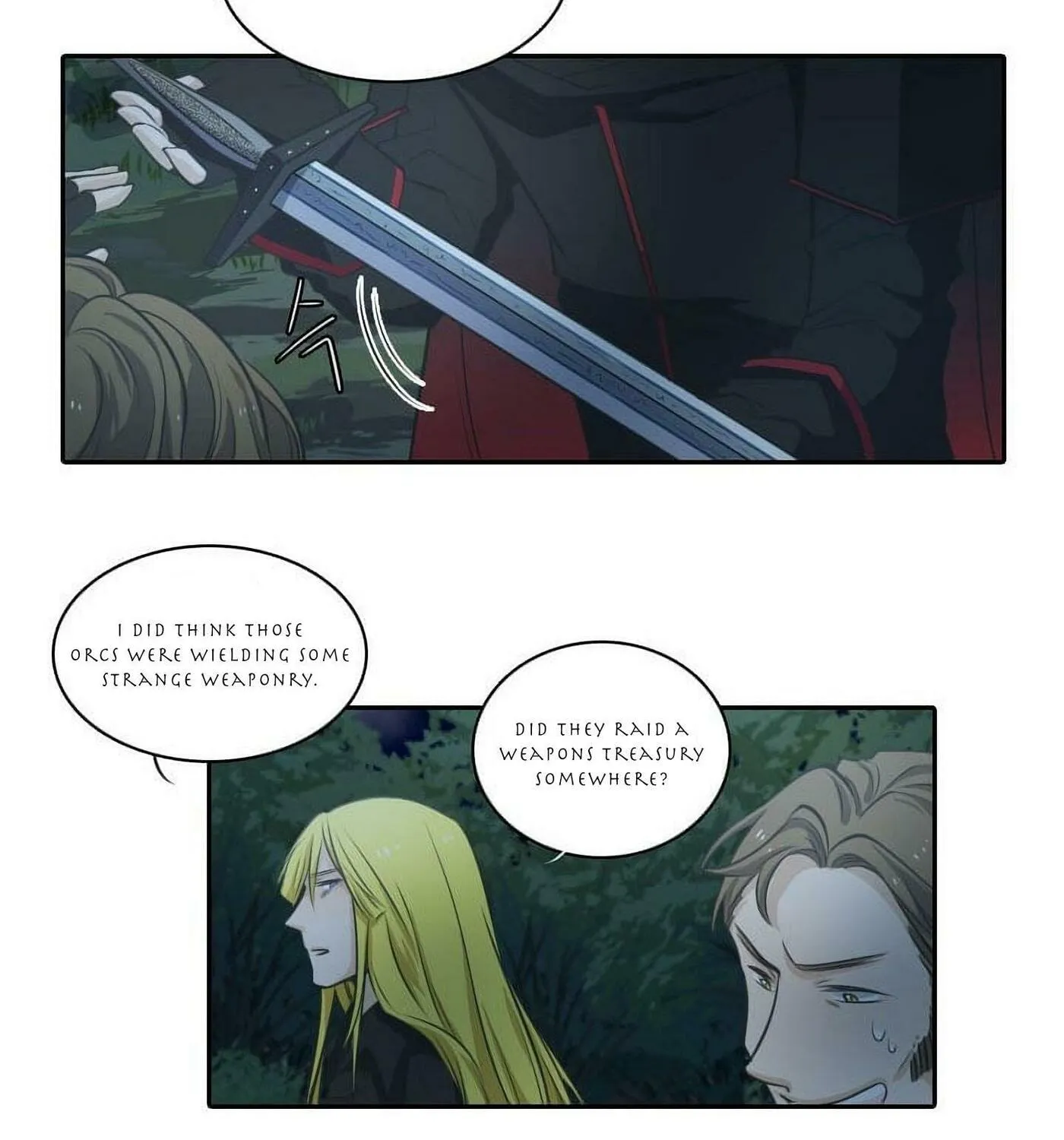 Read Elqueeness chapter 23 image 50 on Lezhin