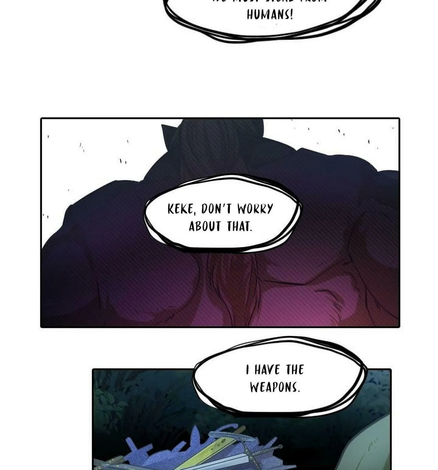 Read Elqueeness chapter 23 image 9 on Lezhin