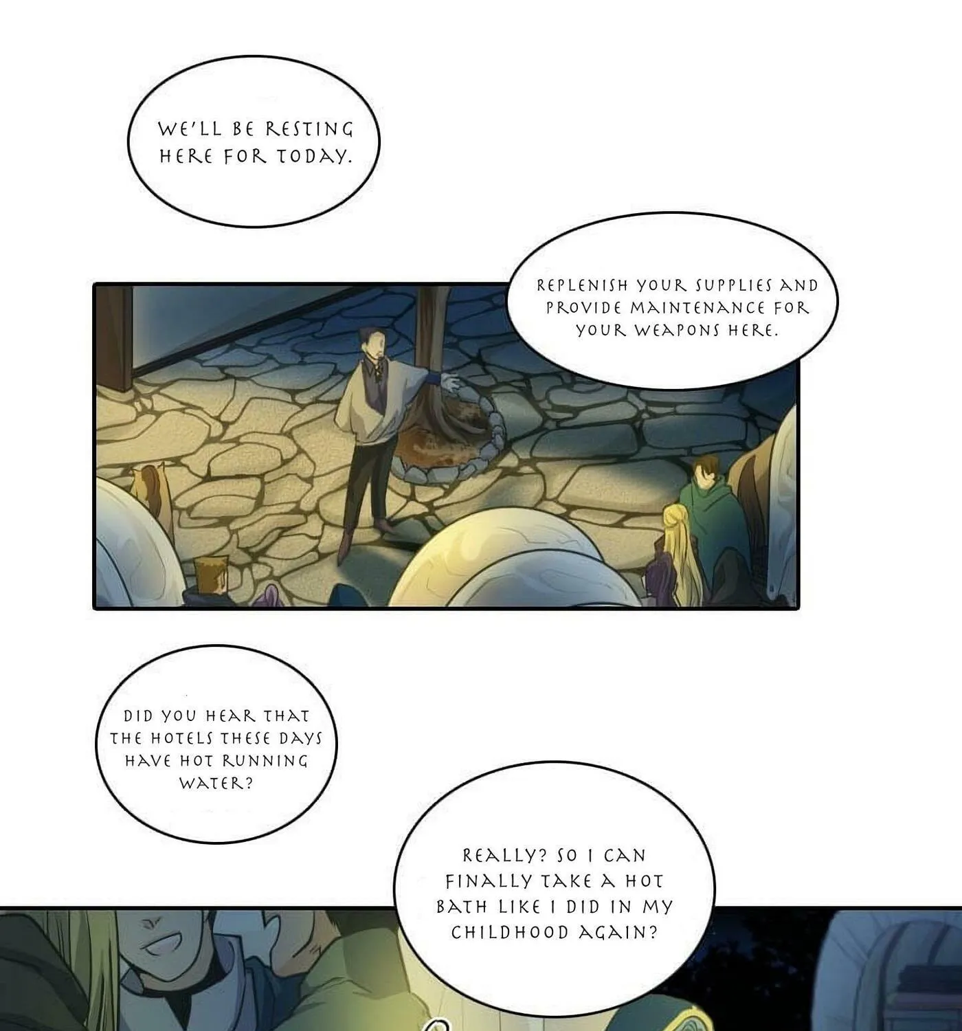 Read Elqueeness chapter 24 image 1 on Lezhin