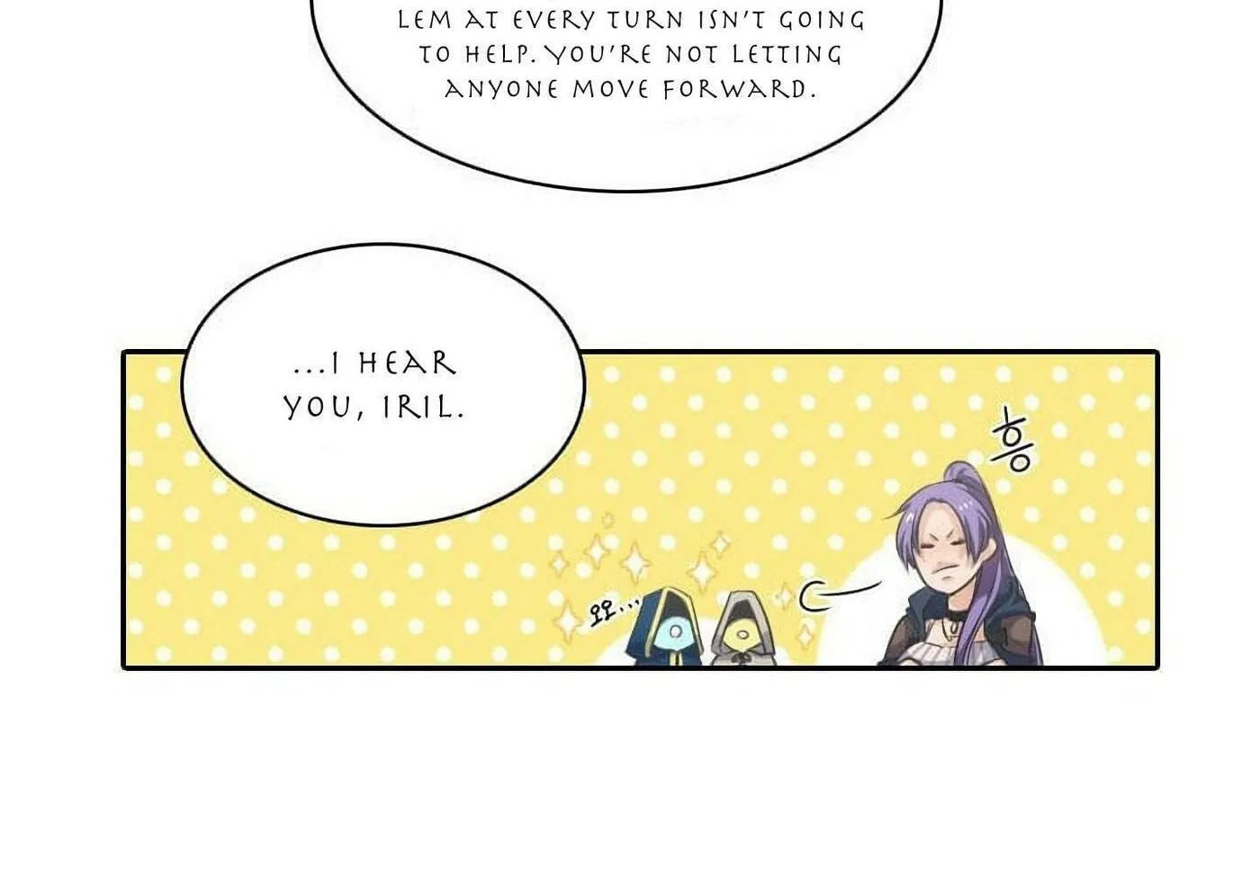 Read Elqueeness chapter 24 image 16 on Lezhin