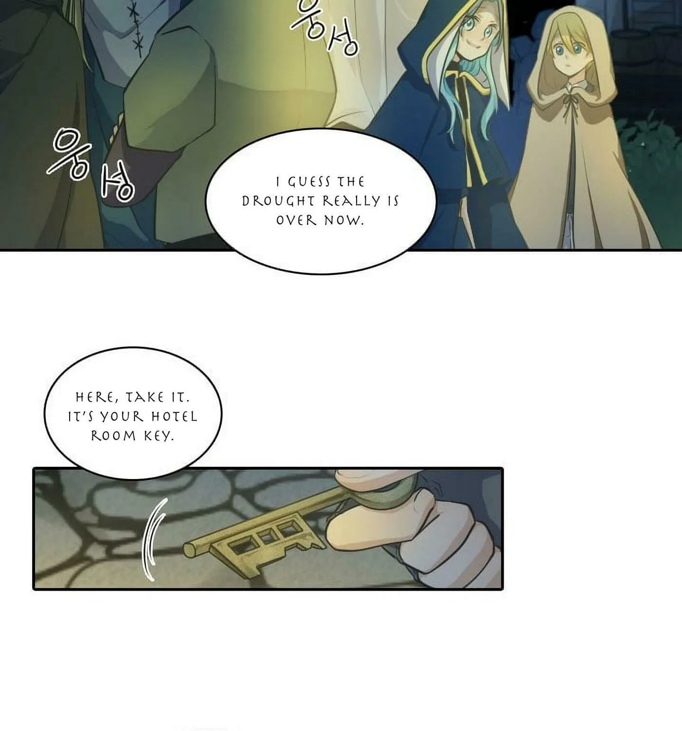 Read Elqueeness chapter 24 image 2 on Lezhin