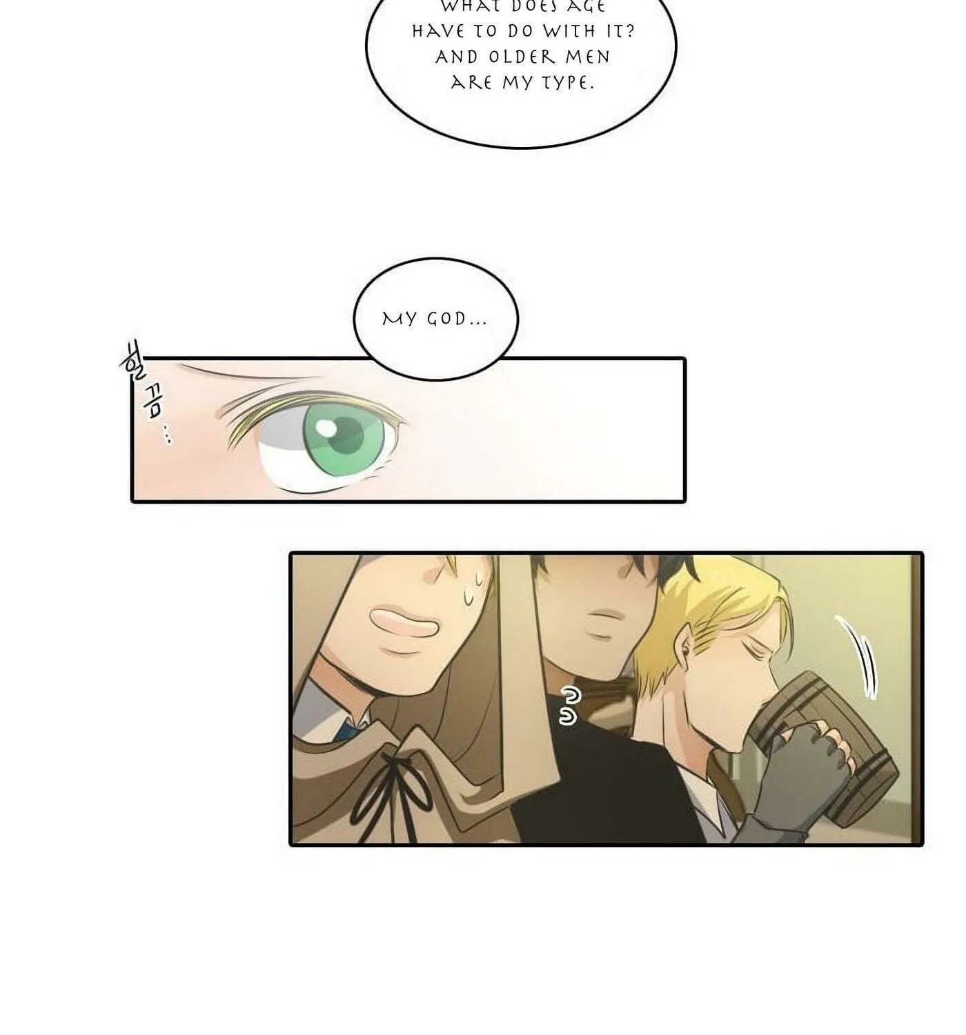 Read Elqueeness chapter 24 image 25 on Lezhin
