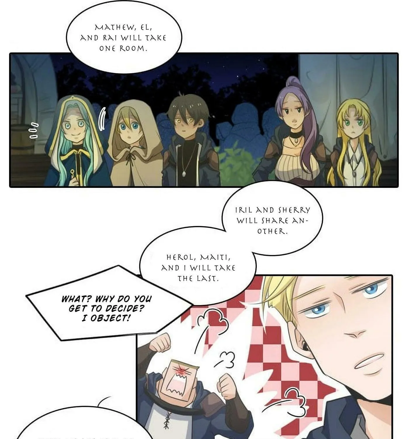 Read Elqueeness chapter 24 image 3 on Lezhin