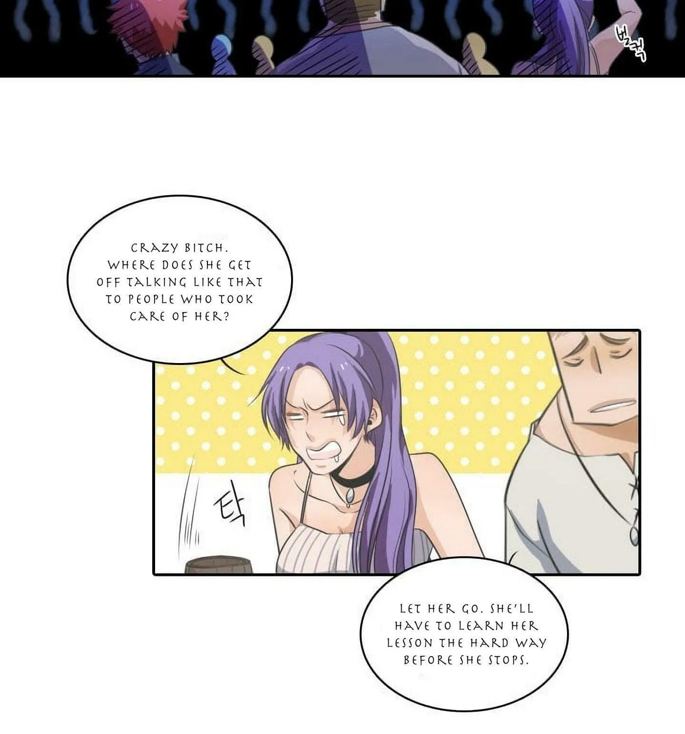 Read Elqueeness chapter 24 image 35 on Lezhin