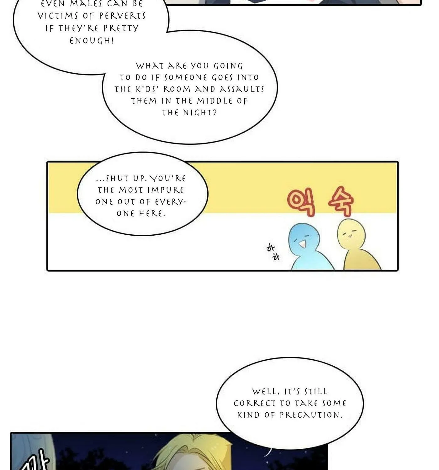 Read Elqueeness chapter 24 image 4 on Lezhin