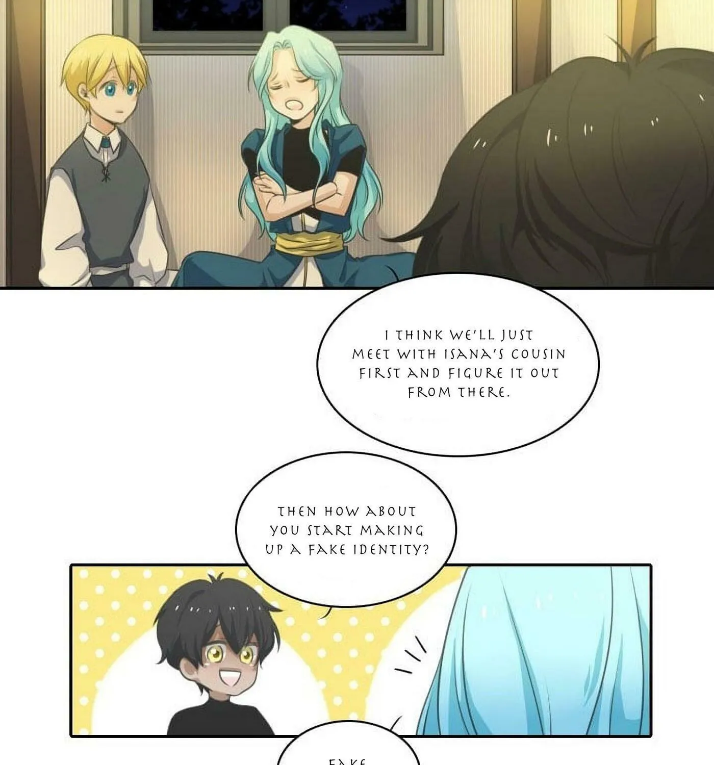 Read Elqueeness chapter 24 image 45 on Lezhin