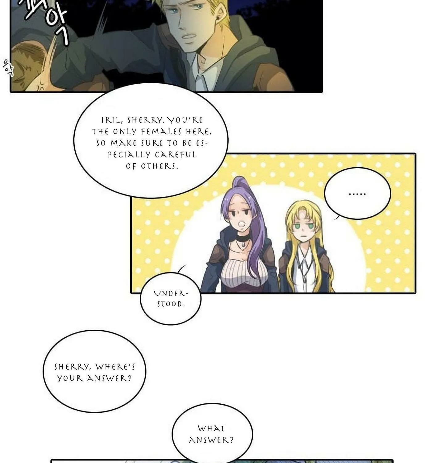 Read Elqueeness chapter 24 image 5 on Lezhin