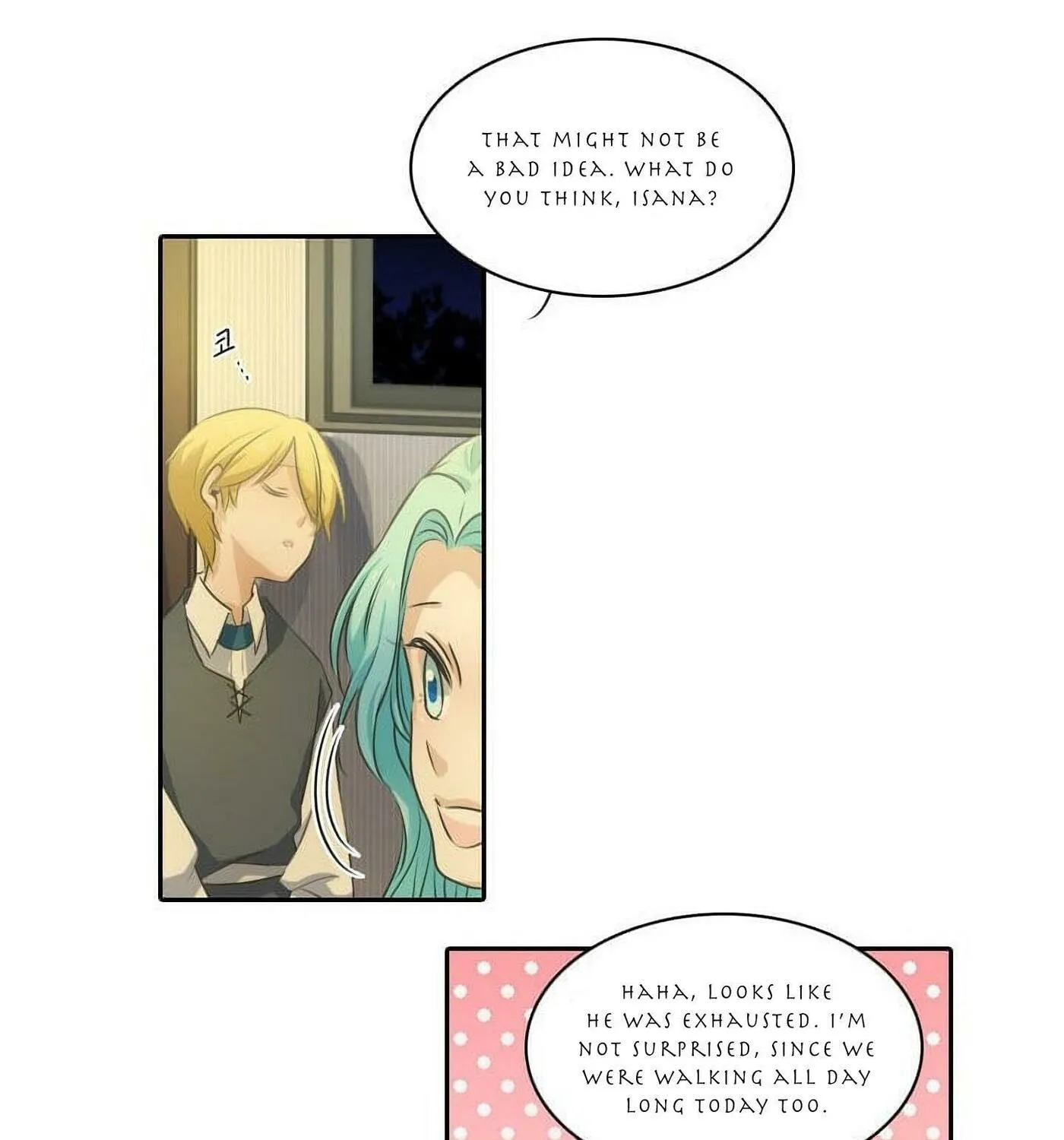 Read Elqueeness chapter 24 image 51 on Lezhin