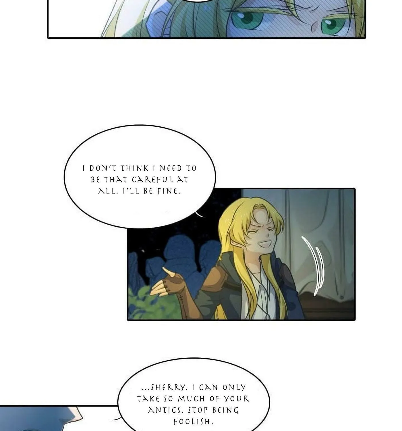 Read Elqueeness chapter 24 image 6 on Lezhin