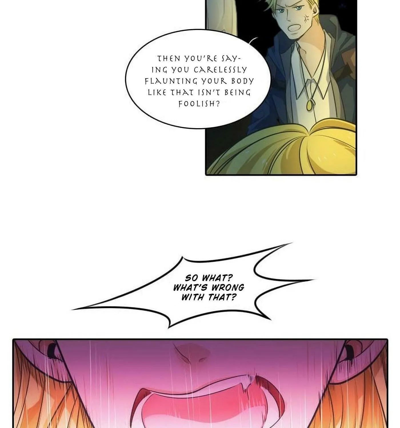 Read Elqueeness chapter 24 image 8 on Lezhin