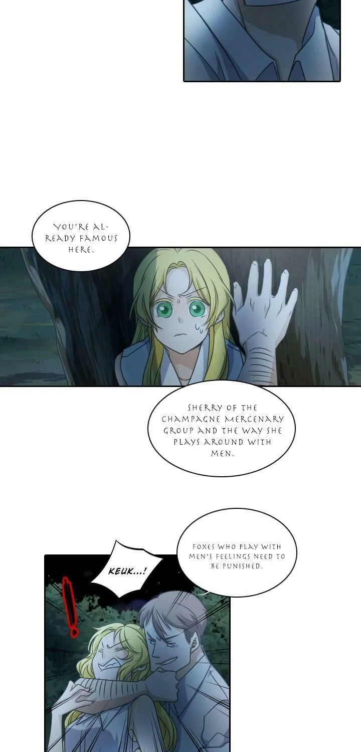 Read Elqueeness chapter 25 image 9 on Lezhin