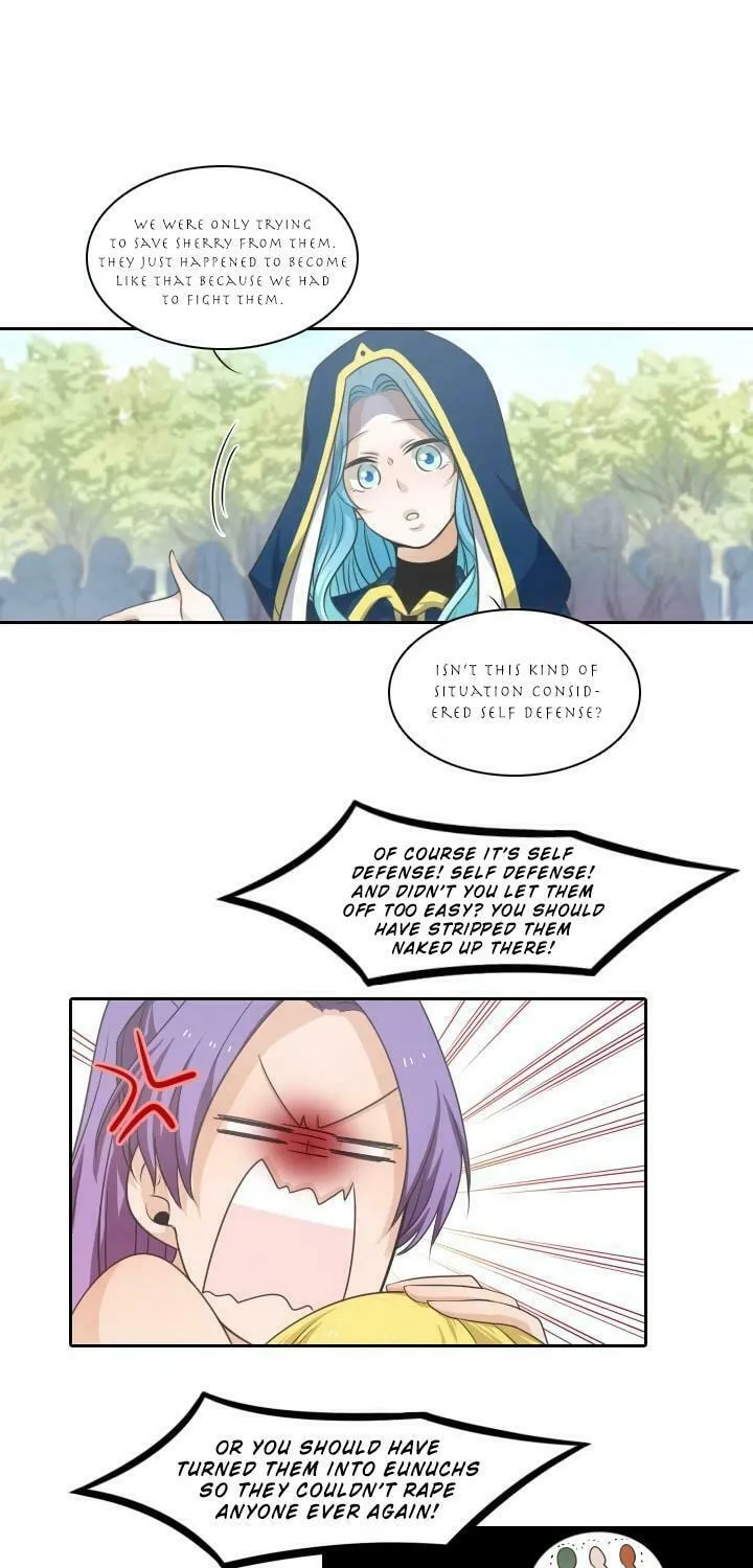 Read Elqueeness chapter 26 image 27 on Lezhin
